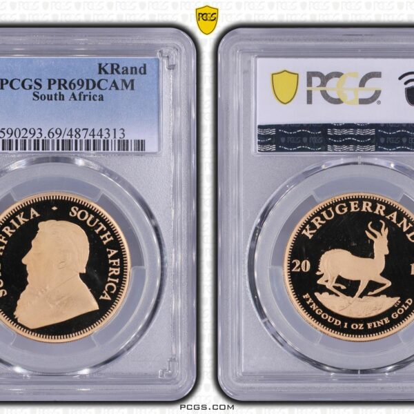 Gouden Krugerrand 2010 PR69DCAM Proof