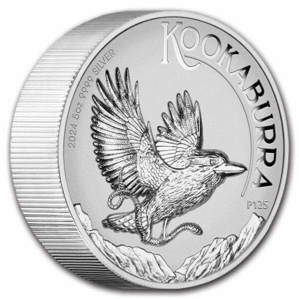 Kookaburra 5 oz 2024 incused voorkant schuin