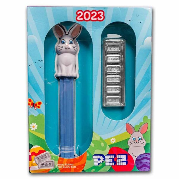 pez bunny 2023 dispenser