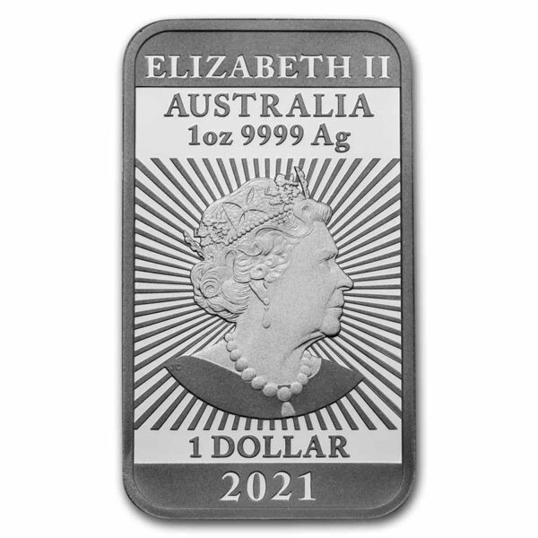 rectangle dragon 2021 proof zilver back