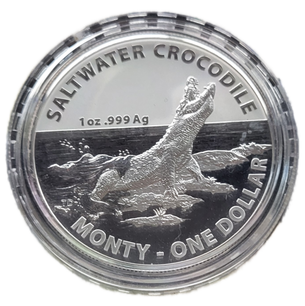 saltwater crocodiles set 3