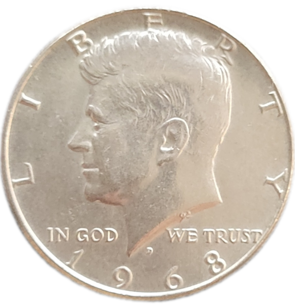 Kennedy Half dollar 1965-1968