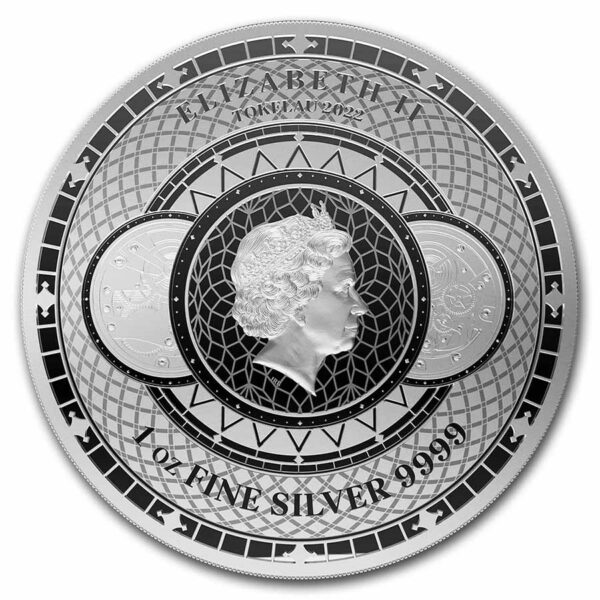 tokelau chronos 1 oz 2022 back