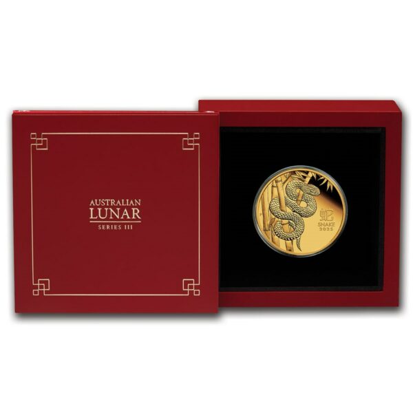 year of the snake l3 1oz proof