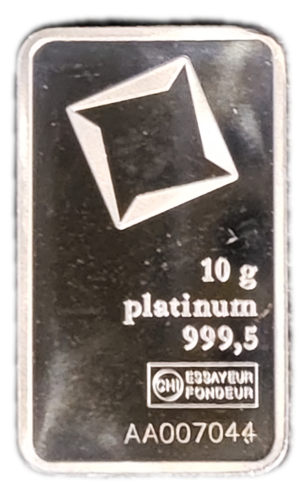 10 gram platina