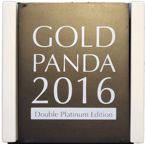 gouden china panda 1 oz 2016