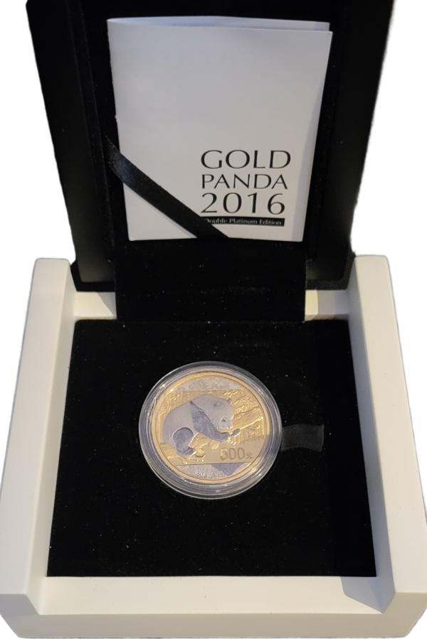 gouden panda 2016 double platinum