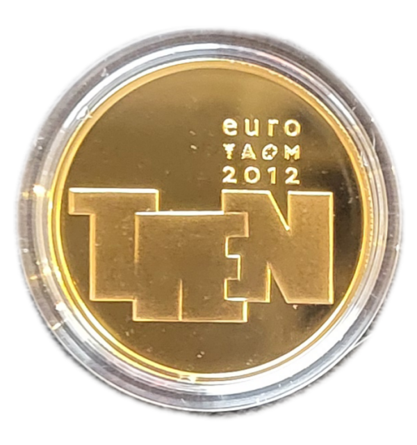 10 euro 2012