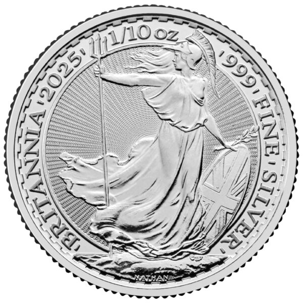 Britannia 1/10 oz 2025