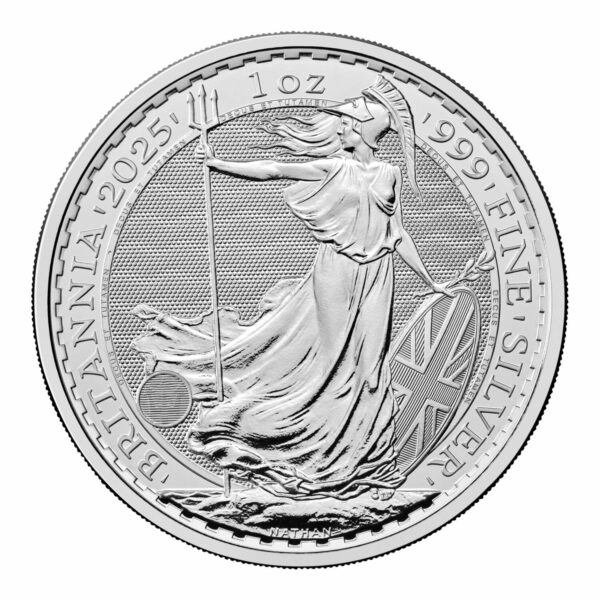 britannia 1 oz 2025 zilver