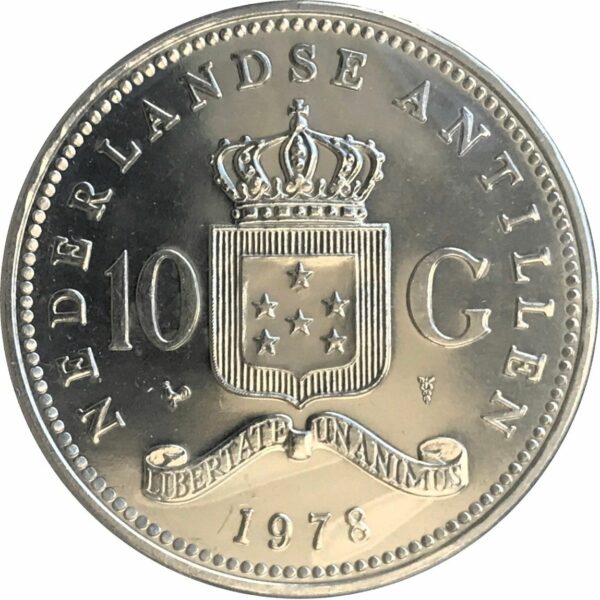 Antillen 10 Gulden