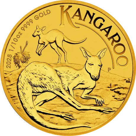 Kangaroo Nugget 1/10 oz 2025