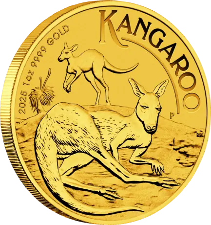 Gouden Kangaroo Nugget 1 oz 2025