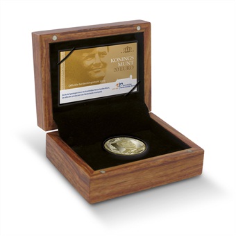 Gouden 20 euro 2013 Koningsmunt