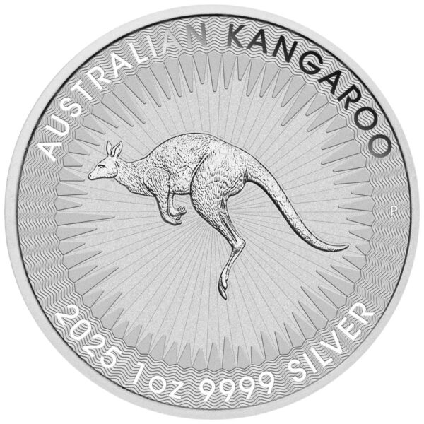 Kangaroo 1 oz 2025 Zilver