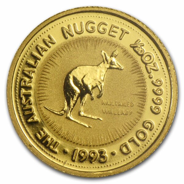 kangaroo 1/20 oz goud