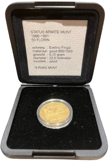 50 florin 1991 Status Aparte