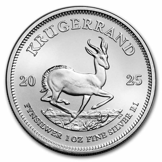 Krugerrand 1 oz 2025 voorkant